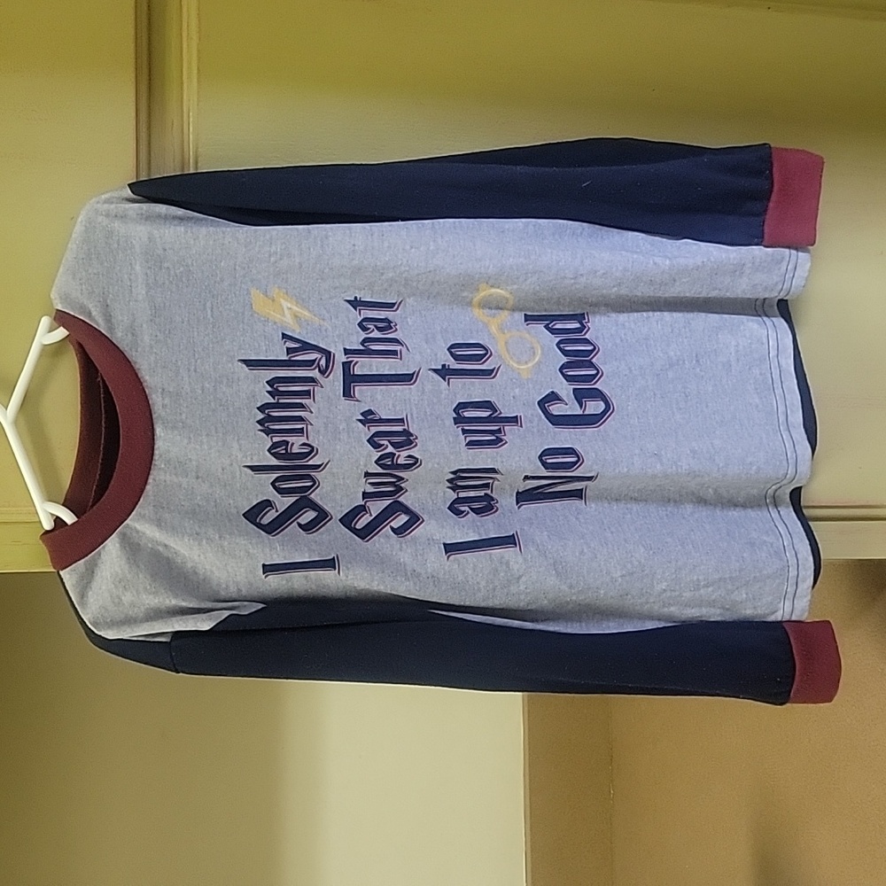 Harry Potter pajama top size 8